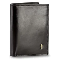 Portfele - Portfel Puccini MU1907 Czarny - miniaturka - grafika 1