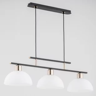 Stylowa lampa wisząca do kuchni lub jadalni ALFA 63003 z serii ETIUDA - Lampy sufitowe - miniaturka - grafika 1