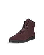 Botki damskie - ECCO Damskie botki Bella, granat/granat, 3,5 UK, Granat, 36 EU - miniaturka - grafika 1