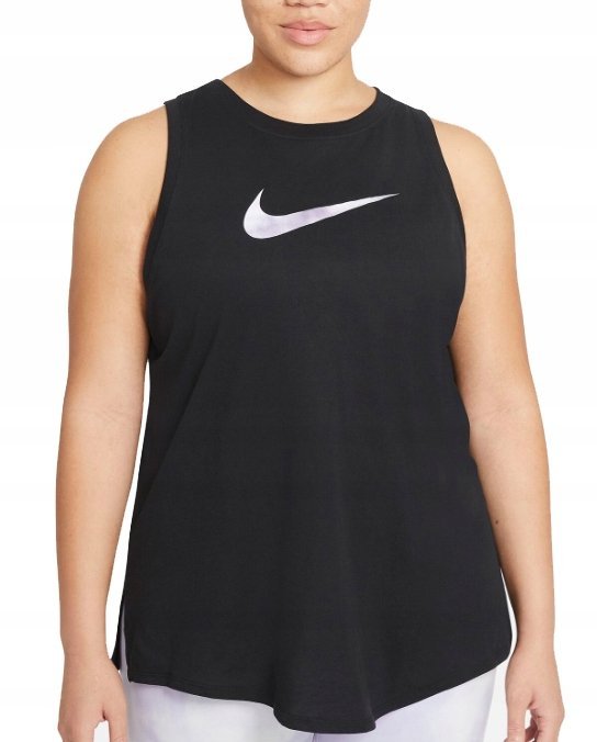 Koszulka Top The Nike Tee Dry Dri-Fit Icon Clash Plus Size DJ2766-010 1X
