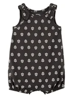 Pajacyki dla niemowląt - carter's Rampers w kolorze czarnym - miniaturka - grafika 1