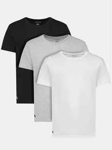 Lacoste Komplet 3 t-shirtów TH9010 Kolorowy Regular Fit - Koszulki męskie - miniaturka - grafika 1