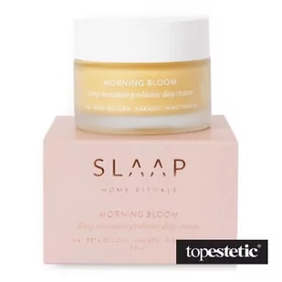 Slaap Slaap Morning Bloom Deep Moisture Prebiotic Day Cream Głęboko nawilżający prebiotyczny krem na dzień 50 ml - Kremy do twarzy - miniaturka - grafika 1