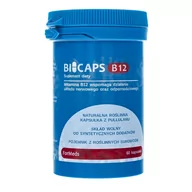 Witaminy i minerały - ForMEDS BIOCAPS B12 Witamina B12 60 kapsułek - miniaturka - grafika 1