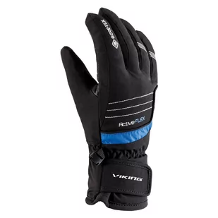 Rękawice narciarskie dla dzieci Viking Helix GTX 165222252 - Rękawice narciarskie - miniaturka - grafika 1
