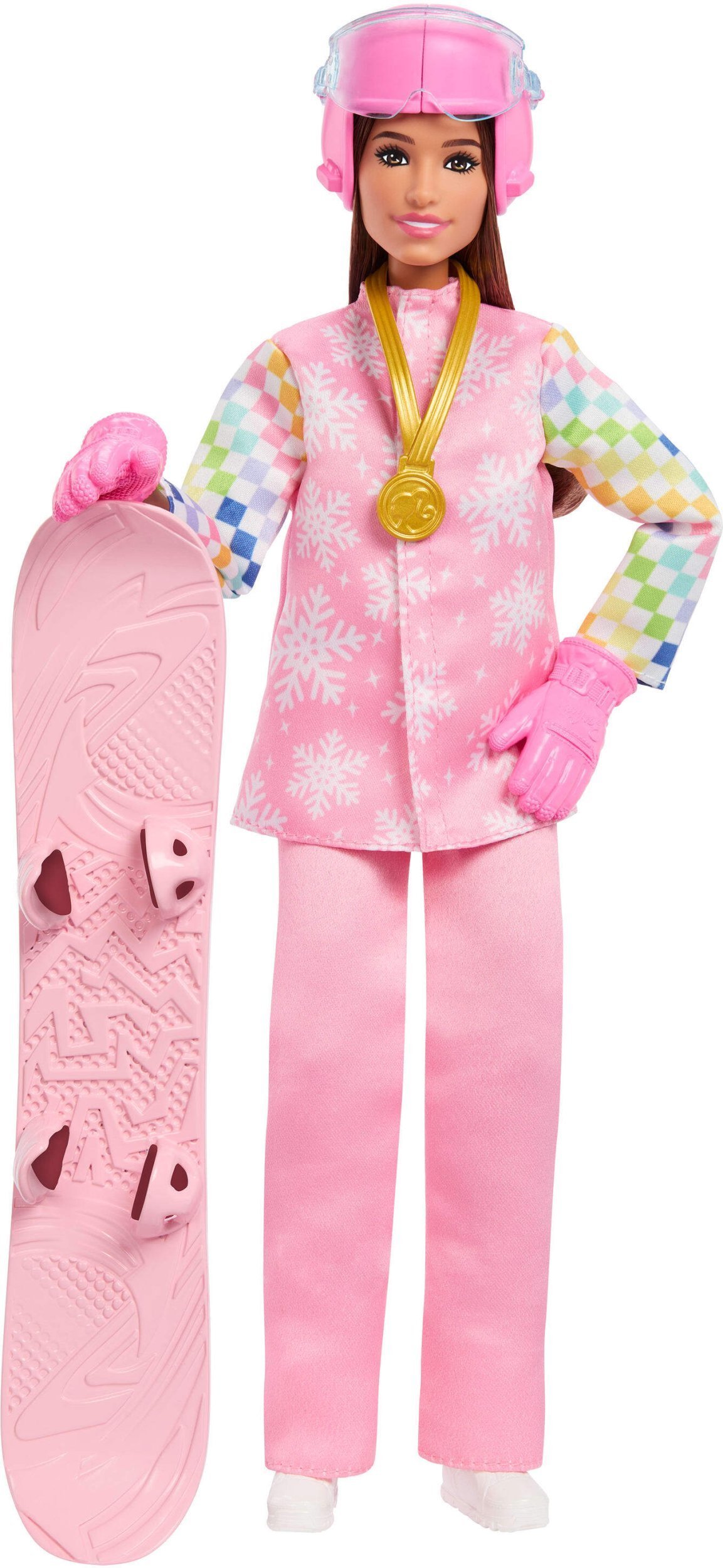 Barbie 65TH DL SNOWBOARDER JKF78