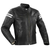 Odzież motocyklowa - Segura, Kurtka motocyklowa Funky, czarno-biała, S - miniaturka - grafika 1