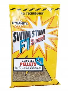 PELLET ZANĘTOWY DYNAMITE BAITS SWEET F1 2 MM - Zanęty - miniaturka - grafika 1