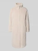 Płaszcze męskie - Płaszcz o kroju regular fit z futerka ze stójką - miniaturka - grafika 1