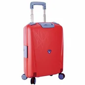 Walizki - Roncato Lekki 4-kołowy wózek kabinowy 55 cm ciliegia - miniaturka - grafika 1