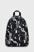 Plecaki szkolne i tornistry - Calvin Klein Jeans plecak dziecięcy kolor czarny duży wzorzysty - miniaturka - grafika 1