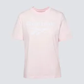 Koszulki i topy damskie - REEBOK T-SHIRT IDENTITY BIG LOGO TEE - Reebok - miniaturka - grafika 1