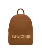Plecaki - LOVE MOSCHINO Plecak JC4193PP1MKD0201 Brązowy - miniaturka - grafika 1