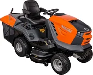 Kosiarki traktorki - OLEO MAC OM 106/24 KH EXCLUSIVE TRAKTOREK OGRODOWY KOSIARKA SAMOJEZDNA SPALINOWA DO TRAWY WERSJA LUX TEMPOMAT 102cm / 24KM / PREMIUM 68129207 - miniaturka - grafika 1