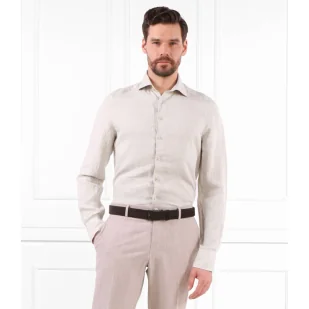 Stenströms Lniana koszula | Slim Fit - Koszule męskie - miniaturka - grafika 1