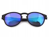 Okulary przeciwsłoneczne - CZARNE Revo Okulary Przeciwsłoneczne OWALNE unisex - miniaturka - grafika 1