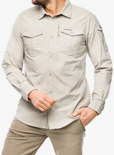 Koszula podróżnicza Craghoppers NosiLife Adventure LS Shirt III - parchment - Odzież trekkingowa damska - miniaturka - grafika 1