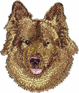 Eurasier Haft Naszywka Przyszywka Łata - Pasmanteria - miniaturka - grafika 1