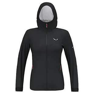 Salewa Damska kurtka Puez Aqua 4 PTX 2,5 l W, czarny (Black Out), S - Kurtki damskie - miniaturka - grafika 1