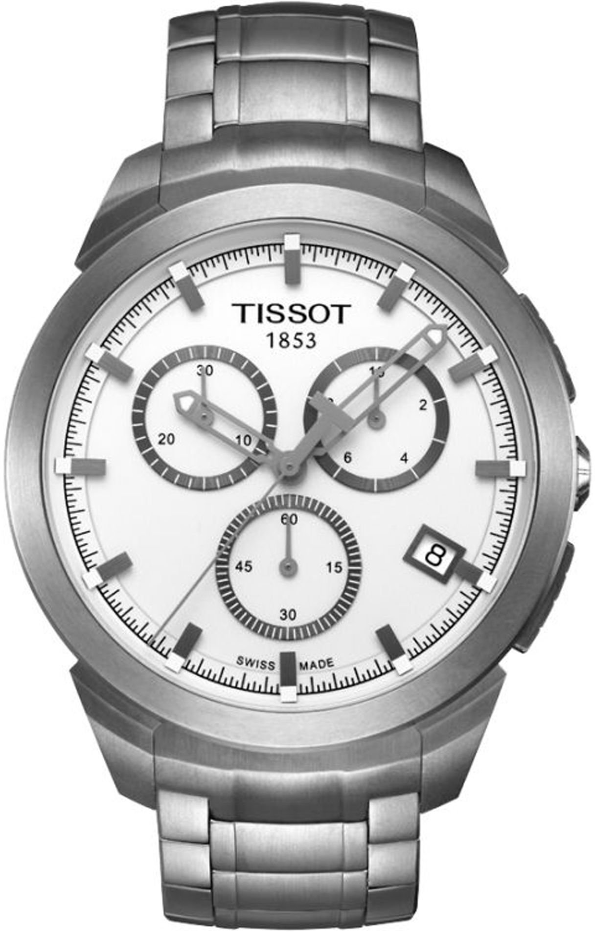 Zegarek Tissot Zegarek Męski Tissot Titanium Chronograph T069.417.44.031.00 43 mm