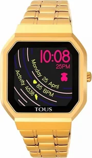 Tous B-Connect Złoty (S7263756) - Smartwatch - miniaturka - grafika 1