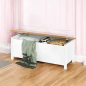 Szafy i szafki dla dzieci - Skrzynia/ławka Story - miniaturka - grafika 1