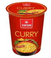 Zupy w płynie - VIFON ZUPA O SMAKU CURRY 60 G KUBEK - miniaturka - grafika 1