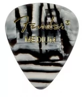 Kostki gitarowe - Fender Zebra Medium Celluloid kostka gitarowa - miniaturka - grafika 1