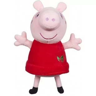 Tm 07356 Peppa 20 Cm W Czerwonej Sukience 73565 - Figurki dla dzieci - miniaturka - grafika 1