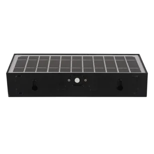 Kinkiet solarny Brick 6W 800lm 4000K EKO9181 Milagro // Rabaty w koszyku i  od 299zł ! - Lampy ogrodowe - miniaturka - grafika 1