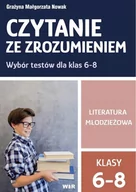 Lektury szkoła podstawowa - czytanie ze zrozumieniem kl. 6-8 sp lit. młodzież. - miniaturka - grafika 1