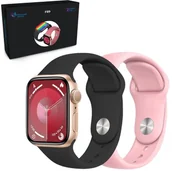 Smartwatch - Extralink Lifestyle F89 Czarny - miniaturka - grafika 1