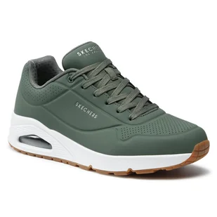 Sneakersy Skechers Stand On Air 52458/OLV Zielony - Sneakersy męskie - miniaturka - grafika 1