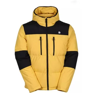 Kurtki narciarskie - NAVARRO Padded Jacket kurtka uliczna - żółty - grafika 1