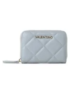 Portfele - VALENTINO HANDBAGS Portfel damski Kobiety Sztuczna skóra niebieski jednolity, ONE SIZE - miniaturka - grafika 1