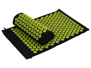 sensiplast® Mata do akupresury z poduszką, zwijana (Czarny/ zielony) - Akcesoria medycyny naturalnej sensiplast® Mata do akupresury z poduszką, zwijana (Czarny/ zielony) - Akcesoria medycyny naturalnej - miniaturka - grafika 1