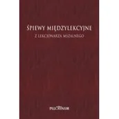Powieści - Pallottinum Śpiewy międzylekcyjne z lekcjonarza mszalnego Tom 1 zbiorowa Praca - miniaturka - grafika 1