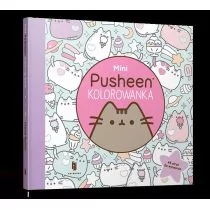Mini Kolorowanka Pusheen - Kolorowanki, wyklejanki - miniaturka - grafika 1