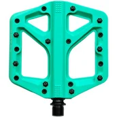Pedały rowerowe - Pedały rowerowe CRANKBROTHERS Stamp 1 Small Turkusowy - miniaturka - grafika 1