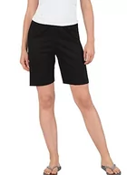 Spodenki damskie - Trigema bermudy damskie 100% bawełna, czarny, 3XL - miniaturka - grafika 1