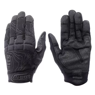 5.11 Tactical - Rękawice taktyczne Station Grip 2 - Czarny - 59376EU-19 - Odzież taktyczna i umundurowanie - miniaturka - grafika 1