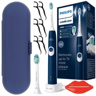 Szczoteczki elektryczne - Philips Sonicare 4300 ProtectiveClean Plaque Defence HX6801/08 - miniaturka - grafika 1