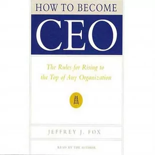 How to Become CEO - Audiobooki obcojęzyczne - miniaturka - grafika 1