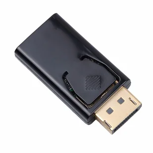 Adapter DP displayport display port do HDMI - Moduły wifi i przekaźniki sygnału - miniaturka - grafika 1