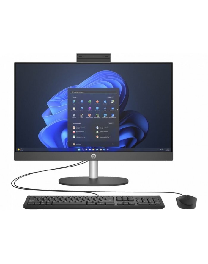hp inc. Komputer All-in-One ProOne 240 G10 U5-125U 512GB/16GB/W11P B6ZB5ET B6ZB5ET#AKD