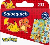 Apteczki i materiały opatrunkowe - Plastry Salvequick Pokemon x 20 szt - miniaturka - grafika 1