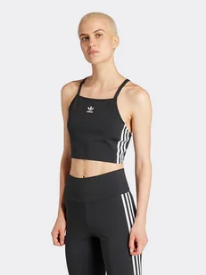 adidas Top sportowy w kolorze czarnym - Koszulki sportowe damskie - miniaturka - grafika 1