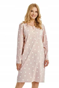 TARO KOSZULA NOCNA NORI 3443 XL RÓŻOWY - Bielizna nocna - miniaturka - grafika 1