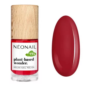 Neonail Wegański Lakier do Paznokci Plant-Based Wonder 7,2 ml - Pure Currant NEO-8683-7 - Lakiery do paznokci - miniaturka - grafika 1