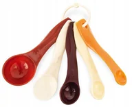 Pozostałe akcesoria kuchenne - Orion Miarki kuchenne ŁYŻKI do odmierzania miarka 5 szt 120549 - miniaturka - grafika 1